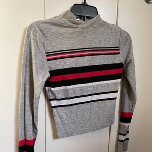 H&M long sleeve crop